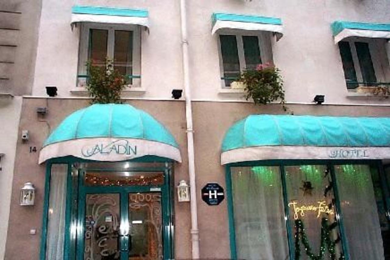 Hotel Aladin Paris Dış mekan fotoğraf