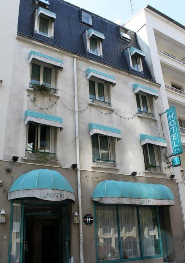 Hotel Aladin Paris Dış mekan fotoğraf